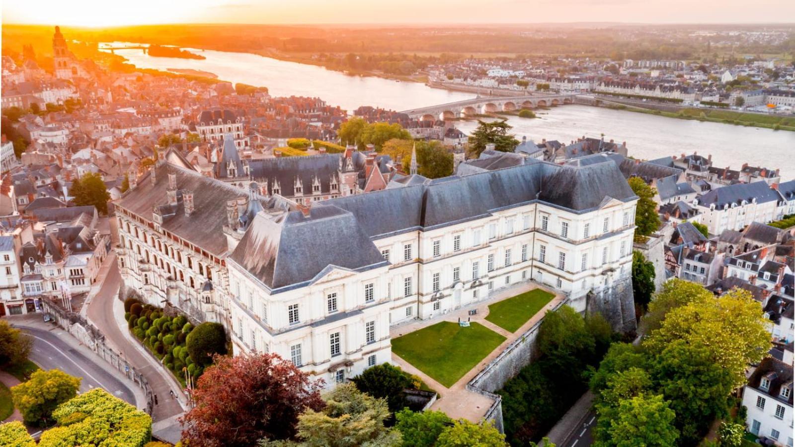 Coeur De Blois Charmant Appart Louis XII Vue Loire Zewnętrze zdjęcie